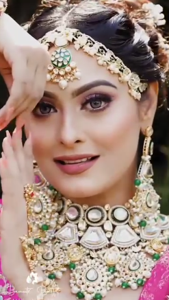 Beaute' Buffet special bridal campaign. Shoot coordinated by Spellbound