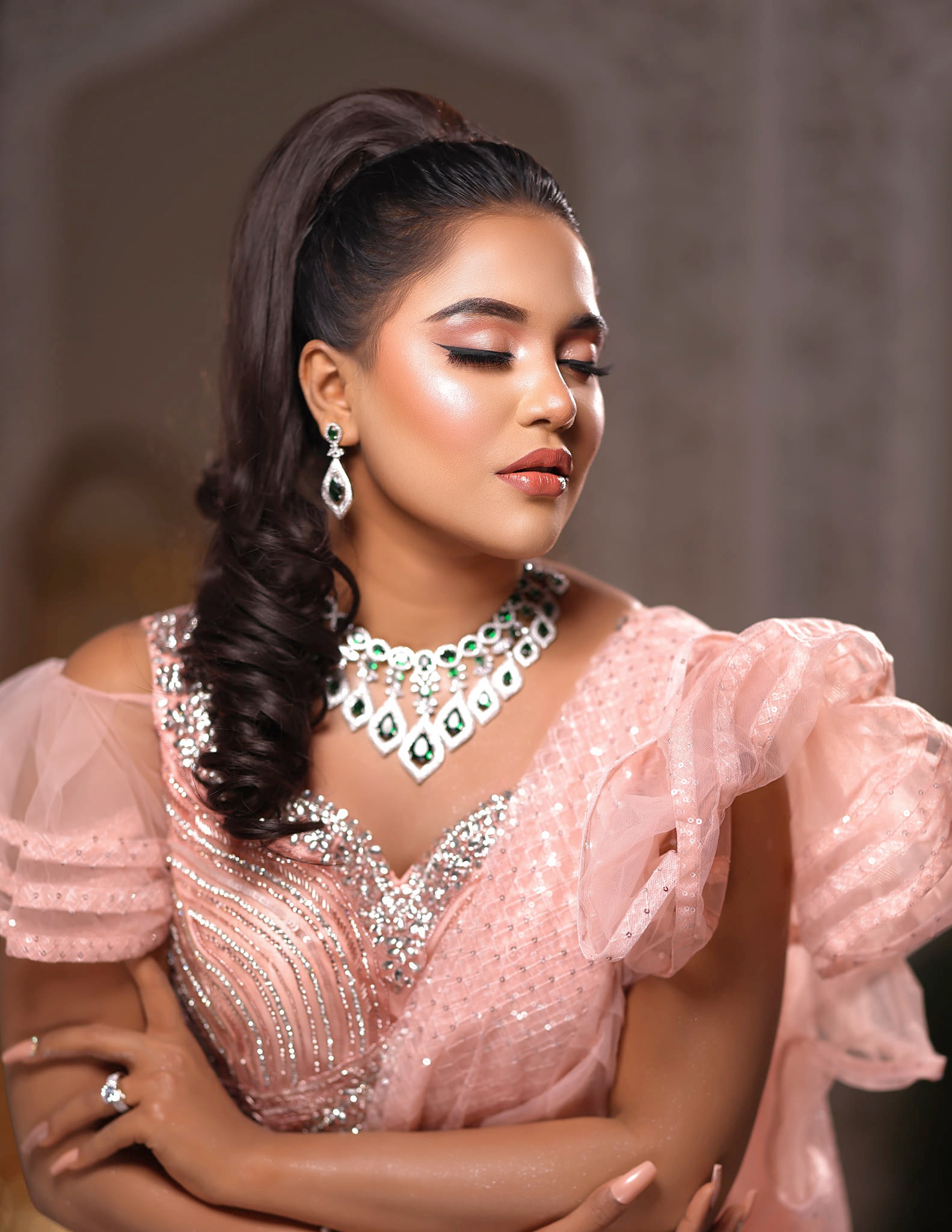 Beaute' Buffet Exclusive Bridal Campaign by Spellbound