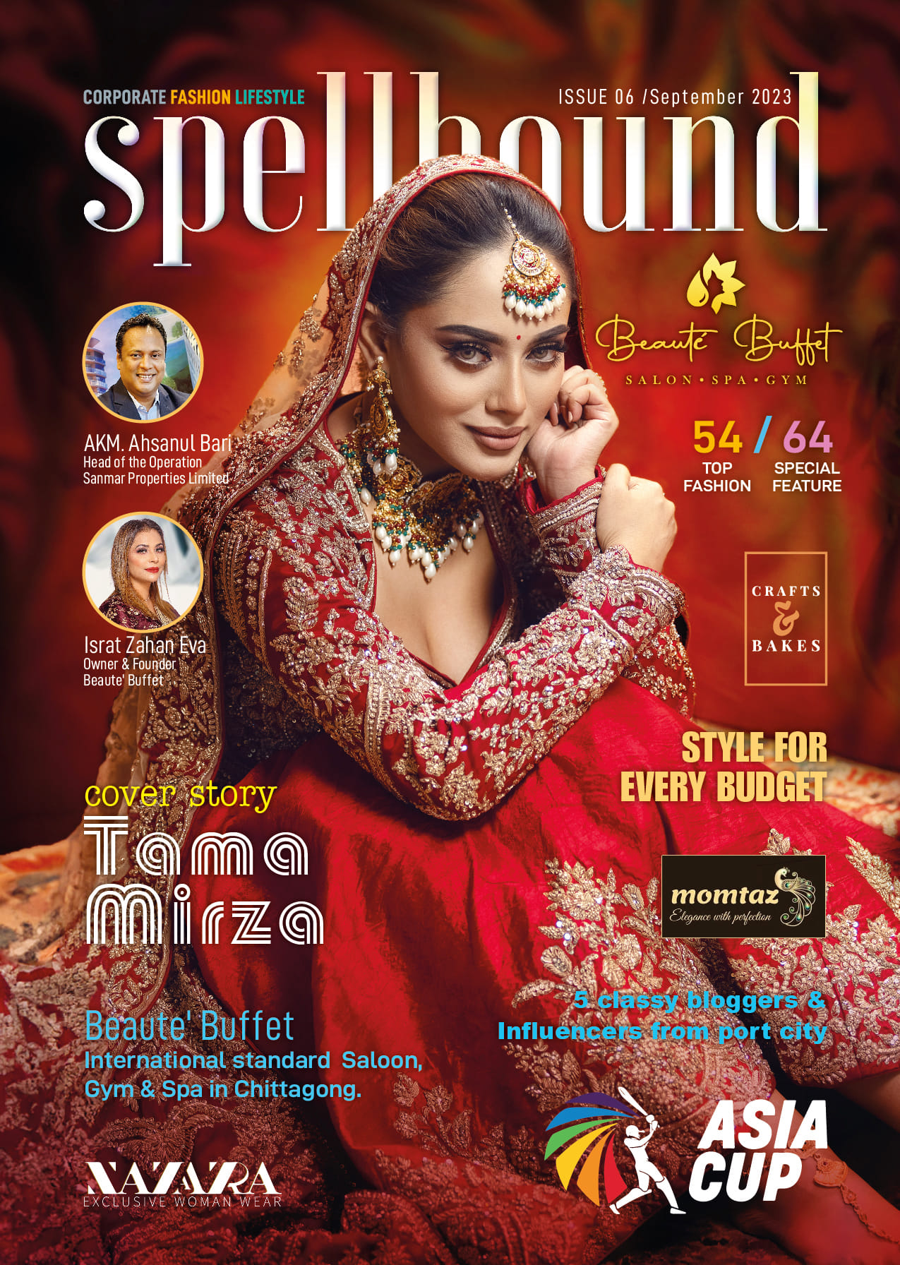 Inside the September Issue with Tamim Mirzas Cover Story